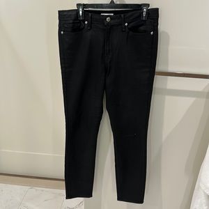 Good American stretch coated denim